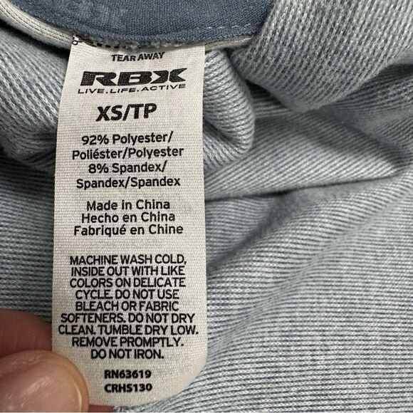 RBX Mock Neck Sweatshirt Size XS - Picture 5 of 6